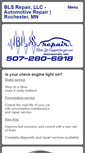 Mobile Screenshot of blsrepairllc.com